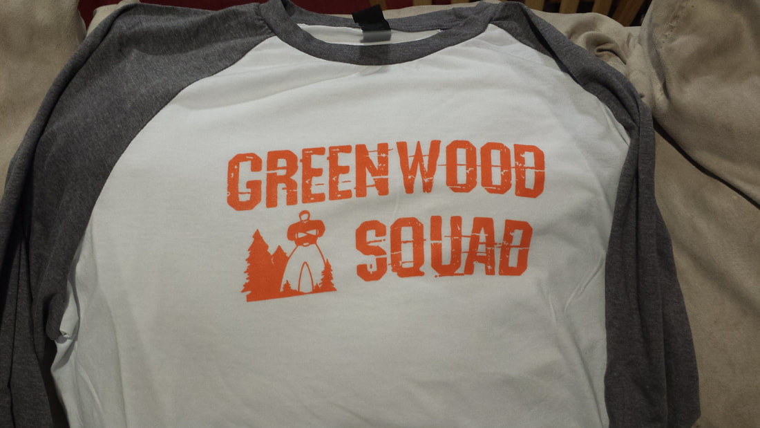 Greenwood Squad Custom Tee.