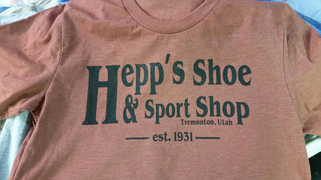 Hepp's Shoe & Sport Shop Tee