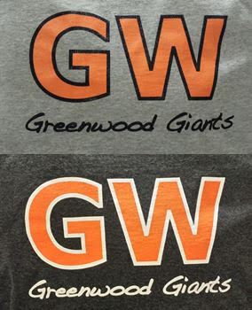 Greenwood Giants Custom Tee.