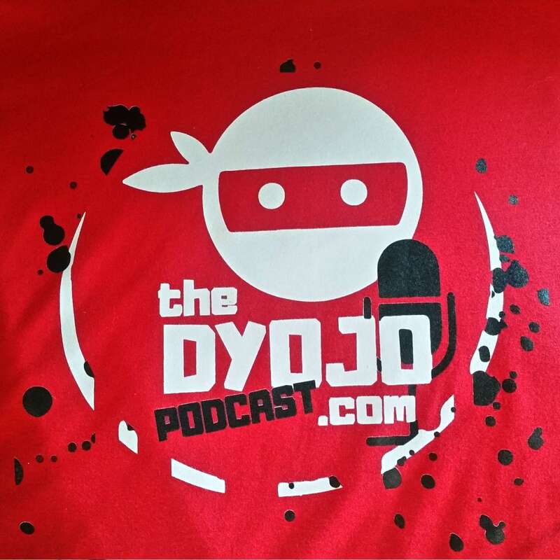 The Dyojo Podcast Custom Tee.