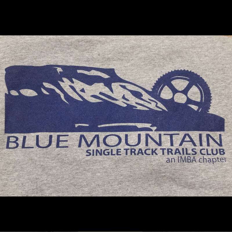 Blue Mountain Single Track Trails Club Prints.
