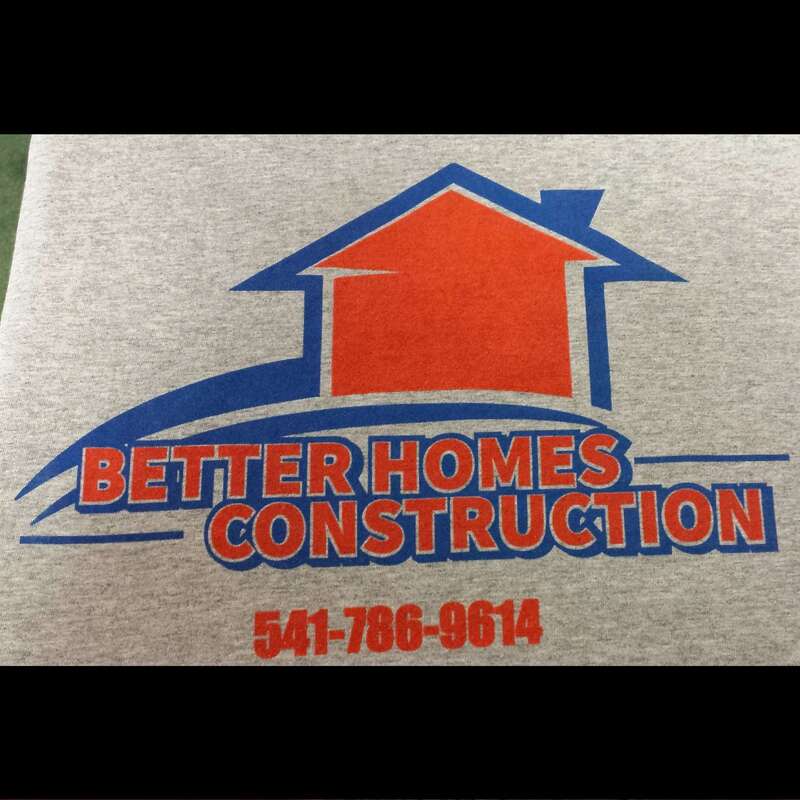 Better Homes Construction Tee.