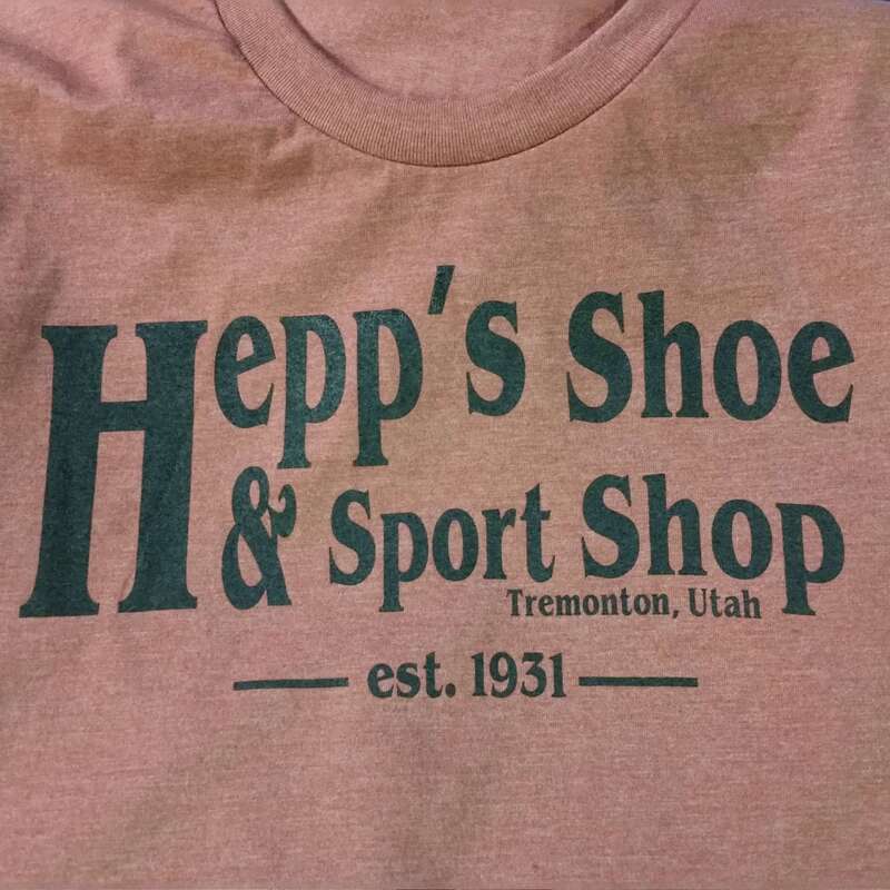 Hepp's Shoe & Sport Remembrance Tee.