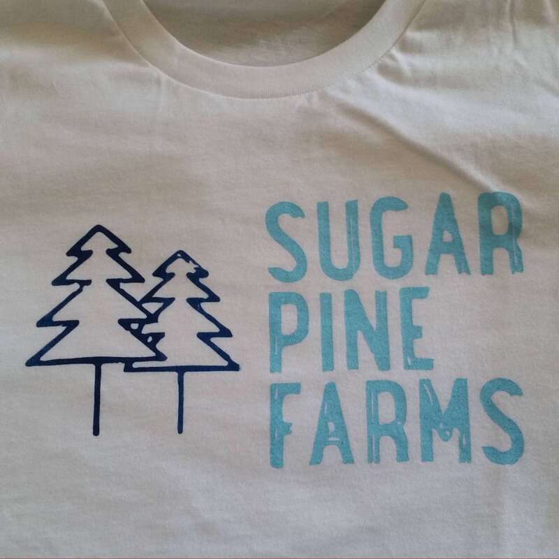 Sugar Pine Farms Tee.